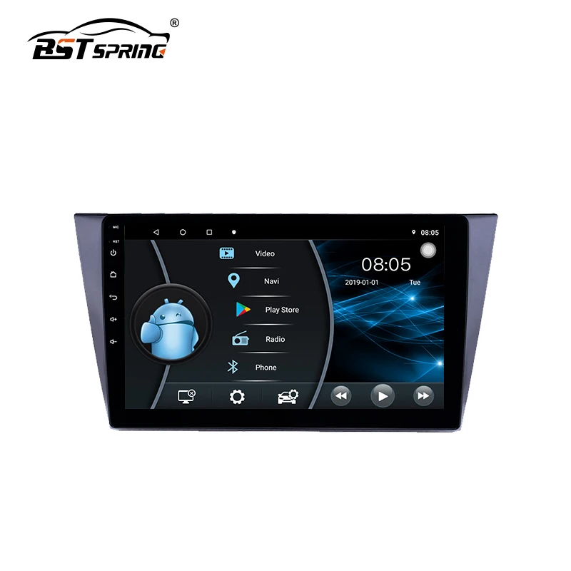 

Автомобильный радиоприемник bosstar с сенсорным экраном android, видео стерео с wifi bt навигация для VW boar 2013-2015 2 Гб ram 32 Гб rom