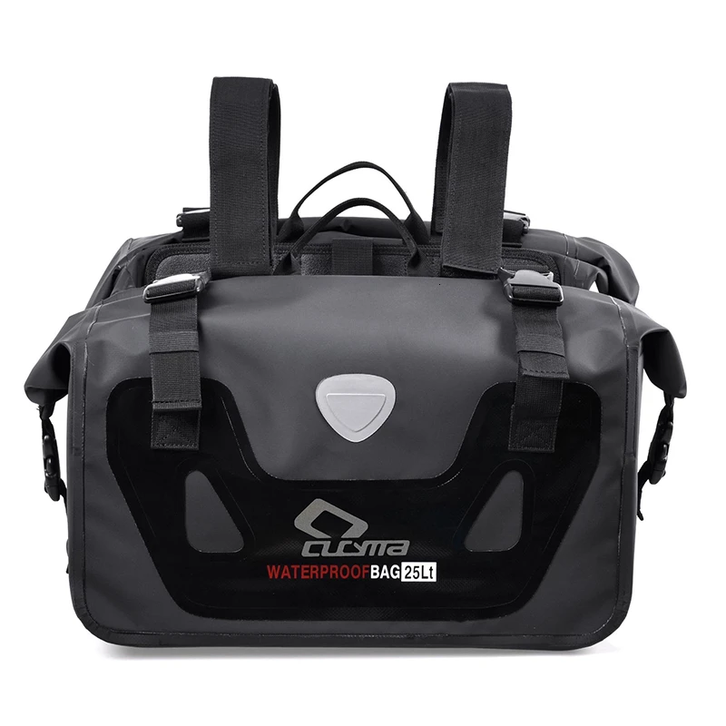 50L Водонепроницаемый седло Форма сумка для Чемодан переноска путешествий на