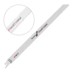 Лезвие сабельной пилы из высокоуглеродистой стали, S122VF, 300 мм, 12 дюймов, эффективное гибкое лезвие для резки дерева и деревообработки