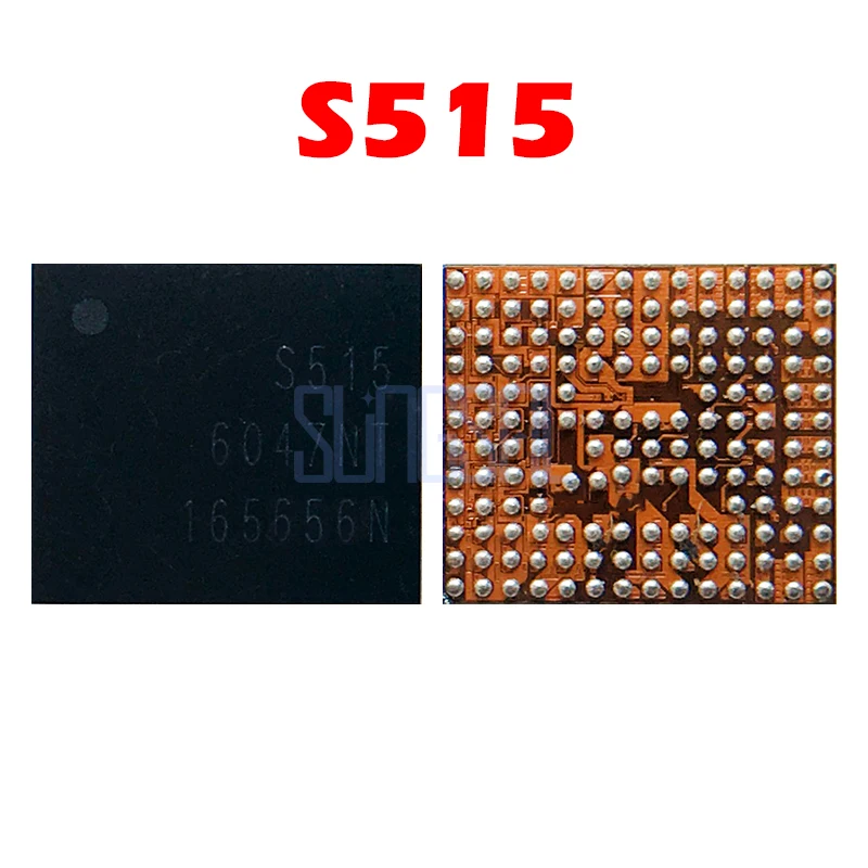 10 шт./лот S515 для Sumsung S7 край G930FD G935S J730F J730 небольшой источника питания чип мощность