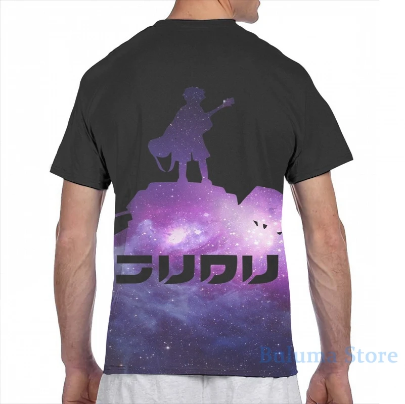 Футболка flcl с принтом для мужчин и женщин модная тенниска коротким рукавом