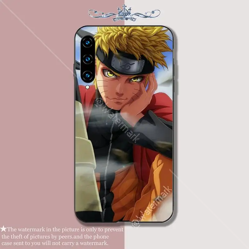 

Naruto Sasuke Kyuubi Kitsune Silicone phone cover case for huawei honor 7A 8s 8x 9X 9 10 20s 20 lite V 30 PRO PLAY funda