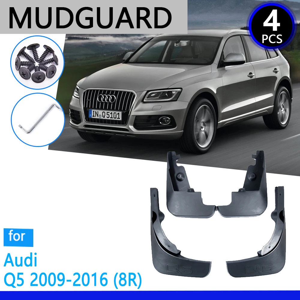 

Крылья подходят для Audi Q5 2009 ~ 2016 8R 2010 2011 2012 2013 2014 2015 автомобильные аксессуары крыло Авто запасные части