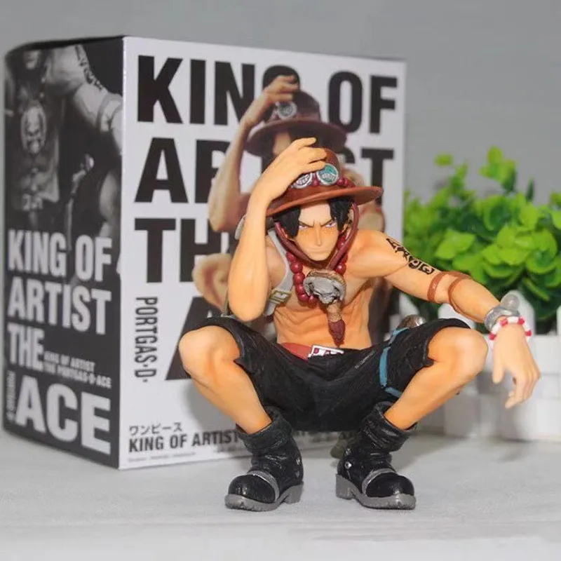 Figuras de Ação Peça Portgas Luffy Zoro Brinquedos Japão Anime Collectible Estatueta Pvc Modelo Boneca Brinquedo Uma d Ace