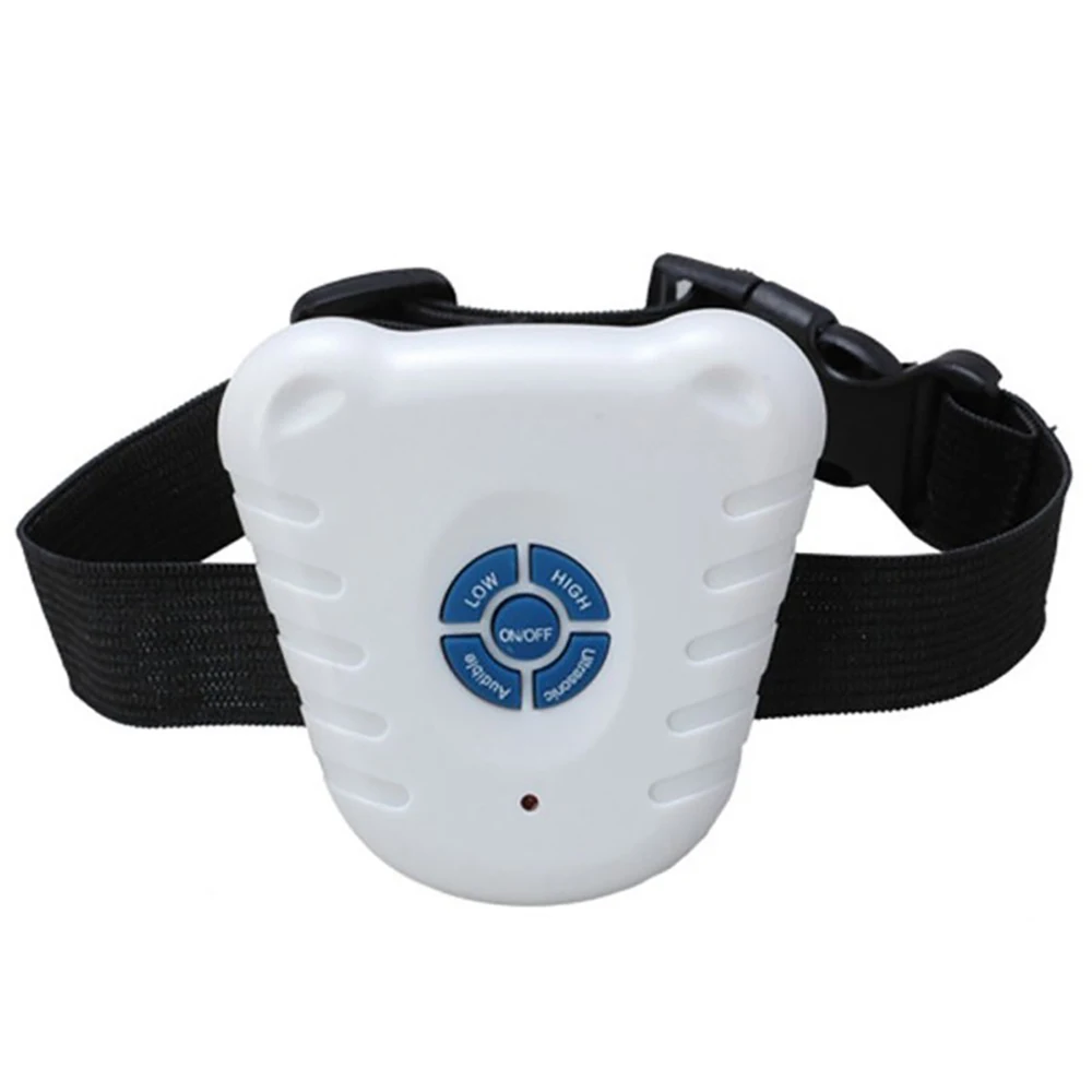 Универсальный Ультразвуковой ошейник для собак против лая и с вибрацией|Ошейник