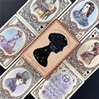 Новинка, Джейн аустеновый Таро, карта английского Таро, 53 шт., карта Оракл для гадания, настольная игра для взрослых с руководством в формате PDF