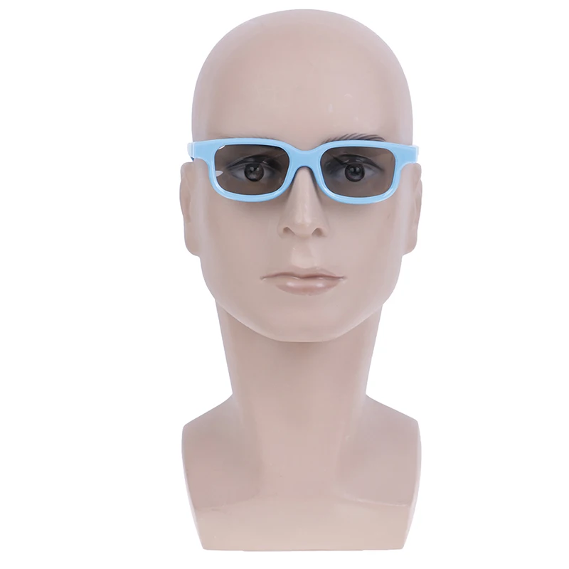 3D очки для детей поляризационные пассивные 3D-очки ТВ кинотеатров 2 цвета 1 шт. |