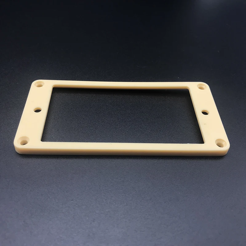 2 шт. Пластик на плоской подошве 3*3 мм хамбакер рама с монтажным кольцом аксессуар