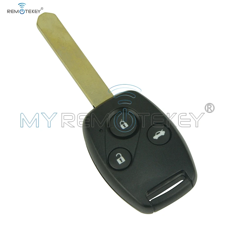 Remote head key VDO 72147-TAO-W2 433Mhz HON66 3 button for Honda Accord 2008 2009 2010 2011 remtekey |