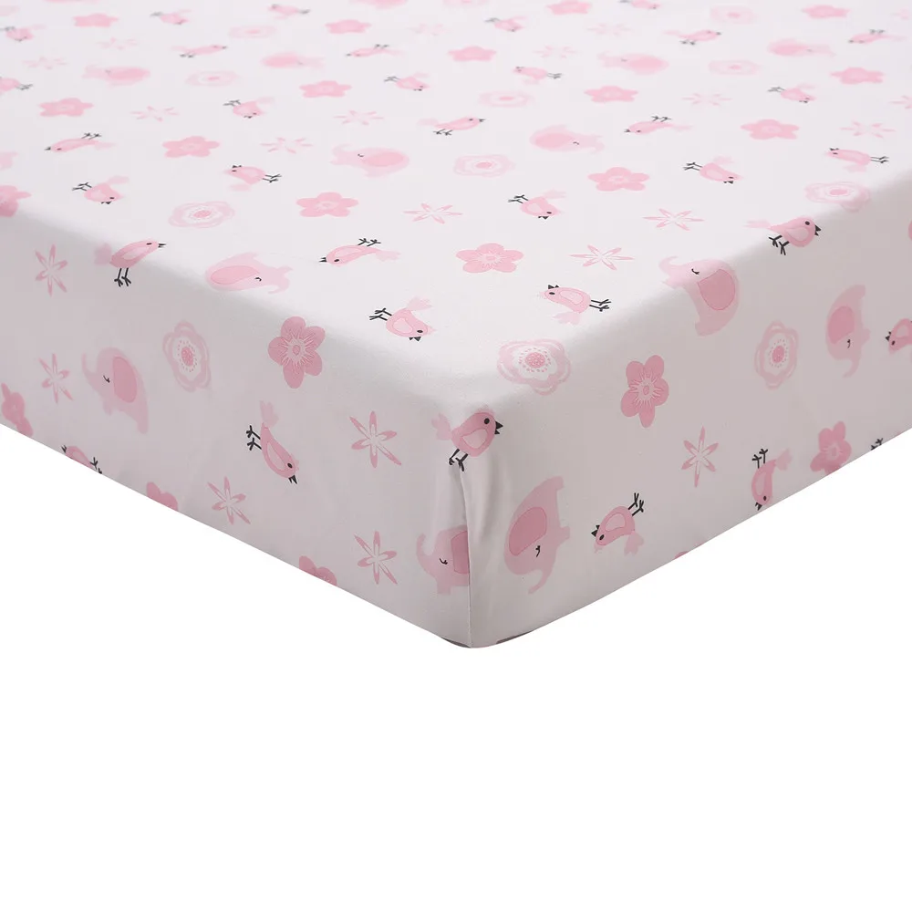 Новинка 2020 Комплект постельного белья для новорожденных девочек кроватки