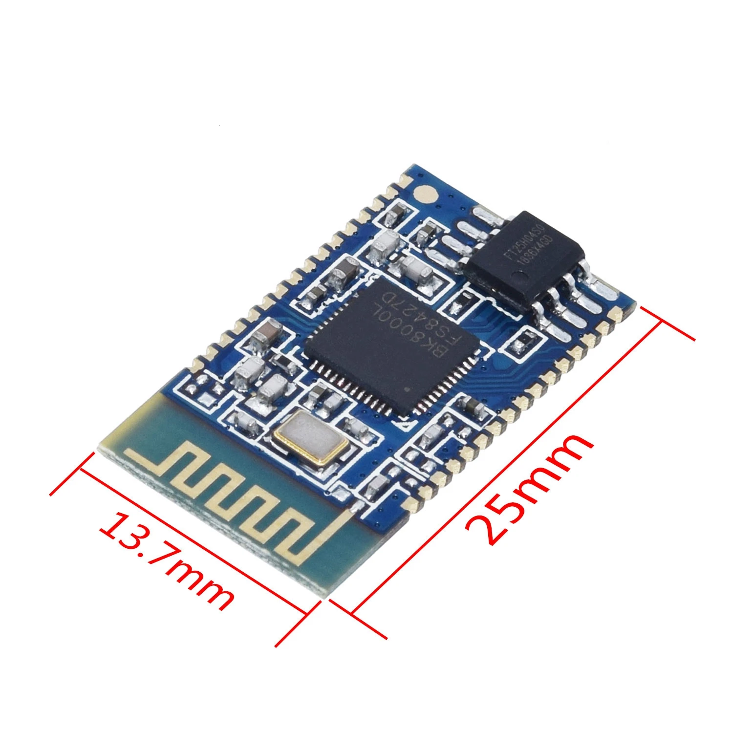 TZT Bluetooth стерео аудио модуль передачи BK8000L AT команды SPP Bluetooth динамик усилитель DIY