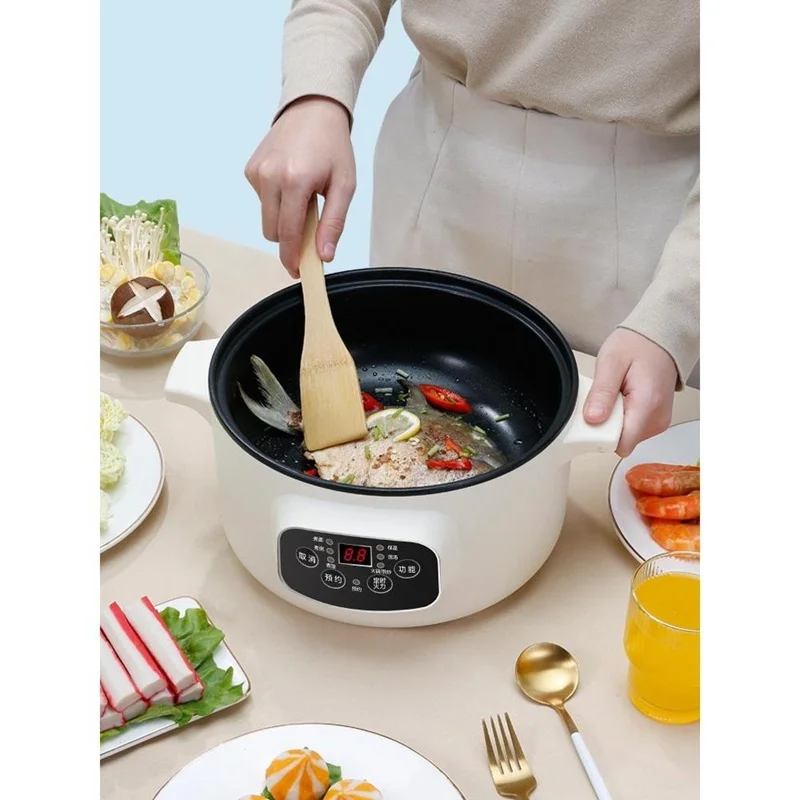 home keukenapparaten catering equipment appliance for kitchen keukenapparatuur aparato enseres de cocina electric skillet free global shipping