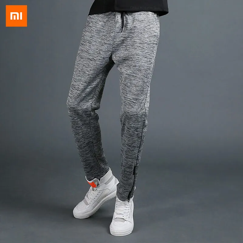 Xiaomi Mijia Youpin F. mate City плюс бархатные Стрейчевые штаны 3D теплая бархатная подкладка