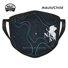 Magi System дизайнерская летняя дышащая маска для рта маски для лица Евангелион Аниме Евангелион крутые узоры Shinji Ikari Ayanami Asuka