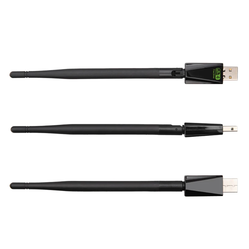 

Drive-Free 150M Wireless Network Card 2.4G 5DBi External Non-Removable Antenna