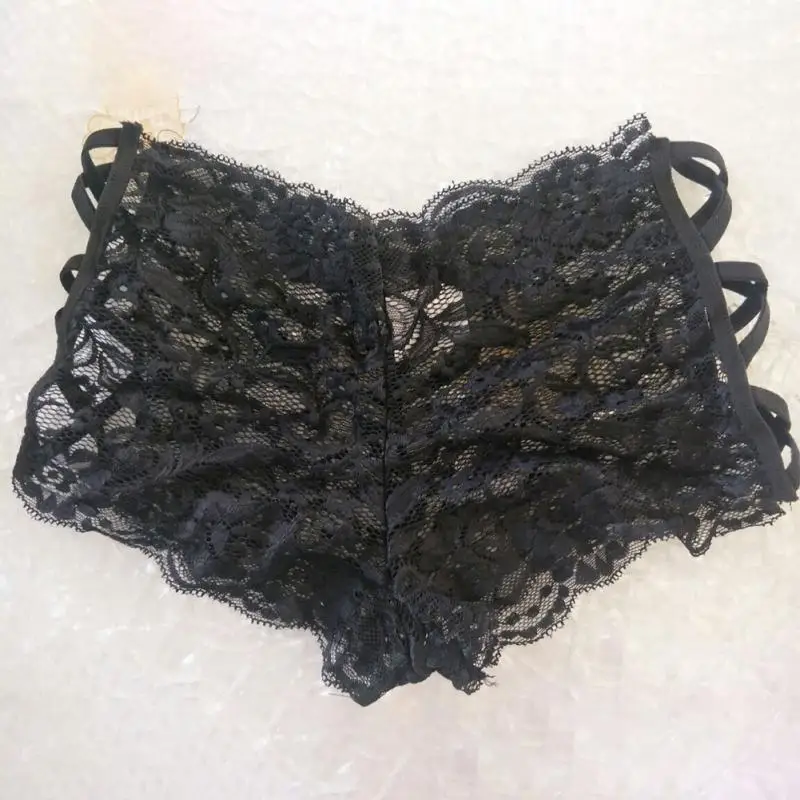 Сексуальные кружевные стринги Мягкие женские бретели для нижнего белья нижнее