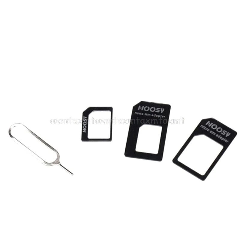 Преобразование Nano SIM-карты в Micro Стандартный адаптер для iPhone Samsung 4G LTE USB