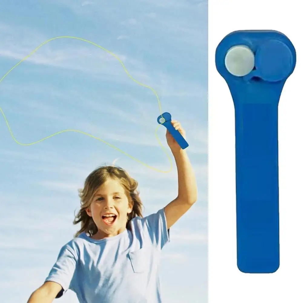 

1 шт. веревочный пусковой механизм, пропеллер с веревкой, контроллер со шнурком, портативная ручная Веселая электрическая игрушка для T3z4