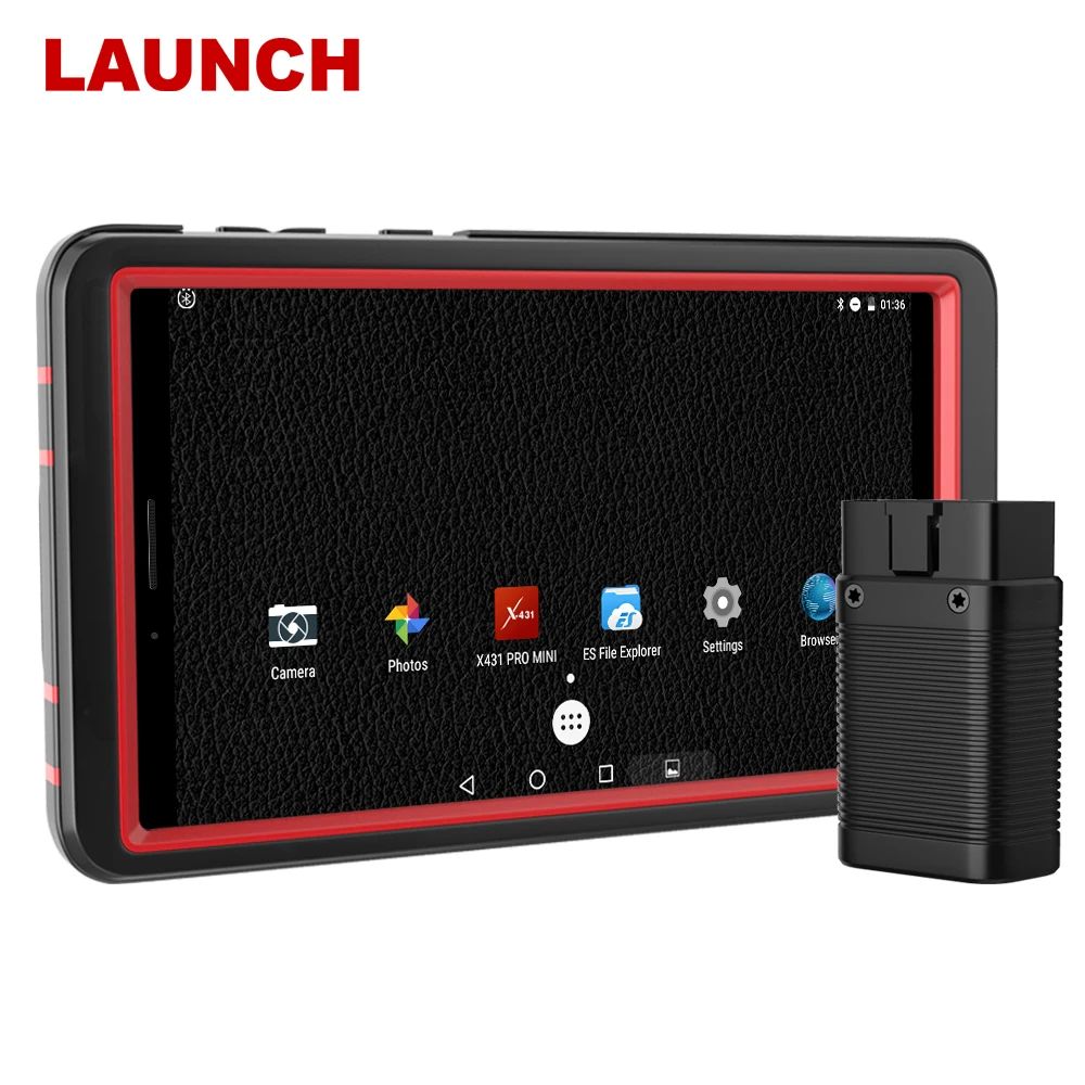 Launch X431 Pro Mini OBD2 автомобильный сканер полная система программатор ЭБУ OBDII автоматический диагностический инструмент Бесплатное обновление ODB2 Автомобильная диагностика