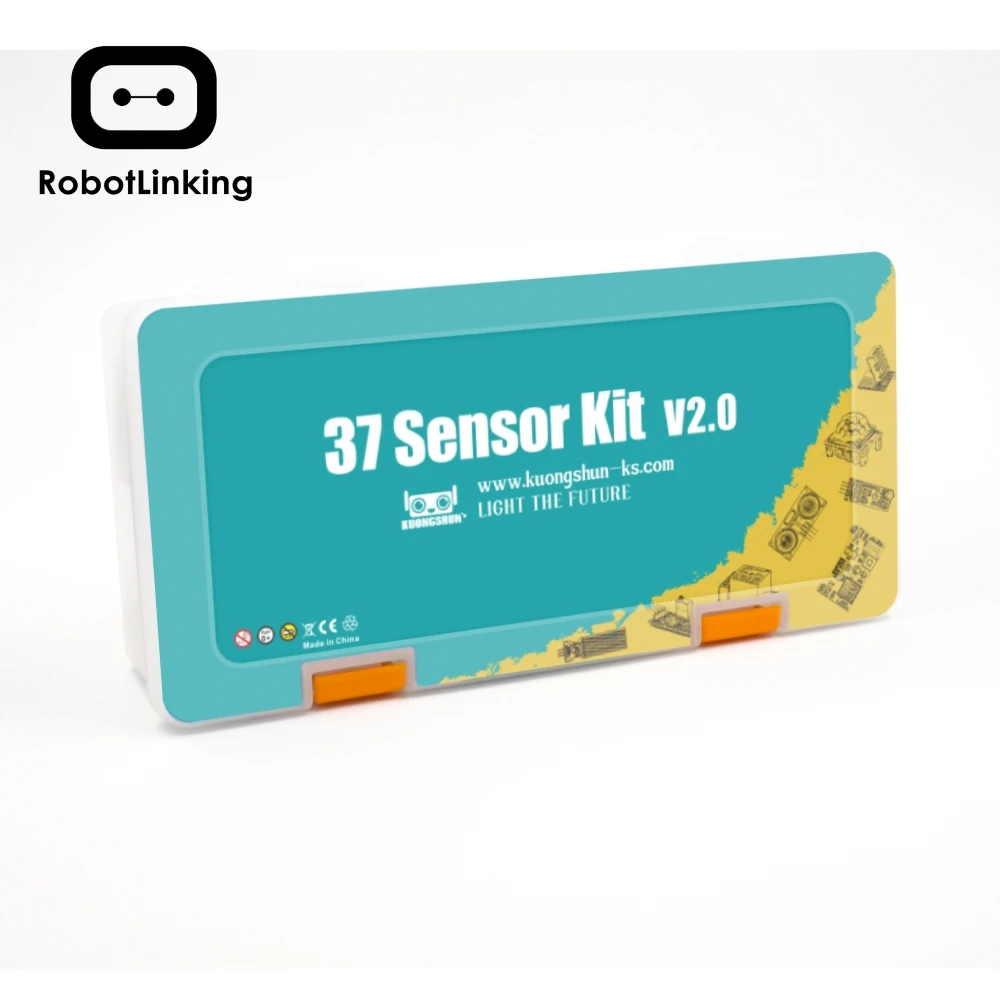 Комплект датчиков KUONGSHUN 37 в 1/комплект для Arduino v2.0 высокого качества|Интегральные