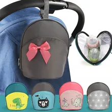 2019 Portable Waterproof Baby Diaper Bag Insulated Breast Milk Cooler Bag Fashion Mommy Travel Bag Bottle Stroller Hanging Bag