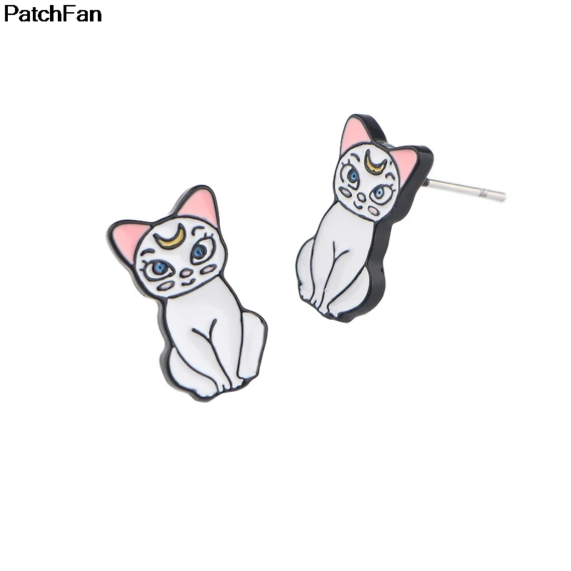 A2395 Patchfan Сейлор Мун Аниме Мультфильм Украшение Серьги Сплав Аксессуары для