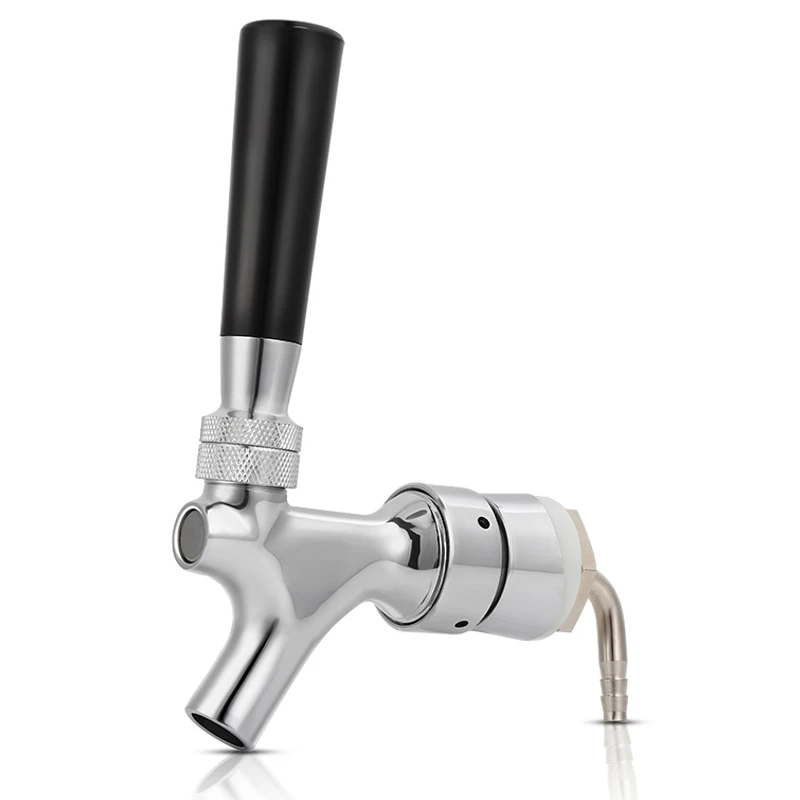 Разливного Пива Кран хромирование Kegerator пивной кран Смесители для ванной комнаты