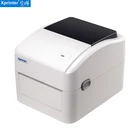 Принтер Xprinter шириной 100 мм, высокая скорость печати 152 мм, термопринтер для этикеток, термопринтер для этикеток с поддержкой QR-кода