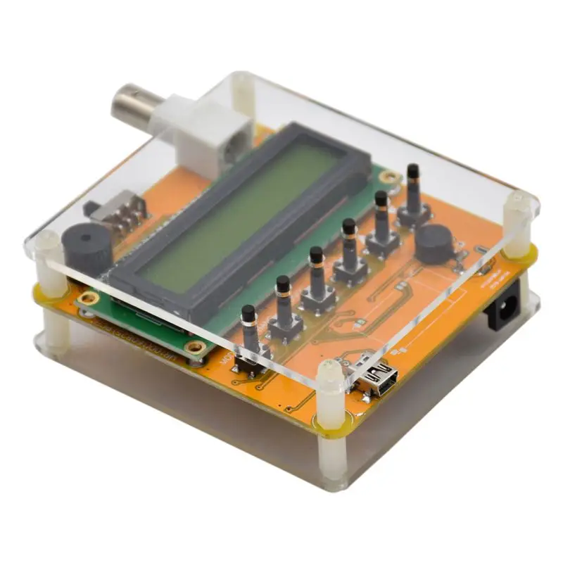 GTBL MR100 Shortwave Antenna Analyzer Meter Tester 1-60M For Ham Radio 12V Q9 Head | Инструменты