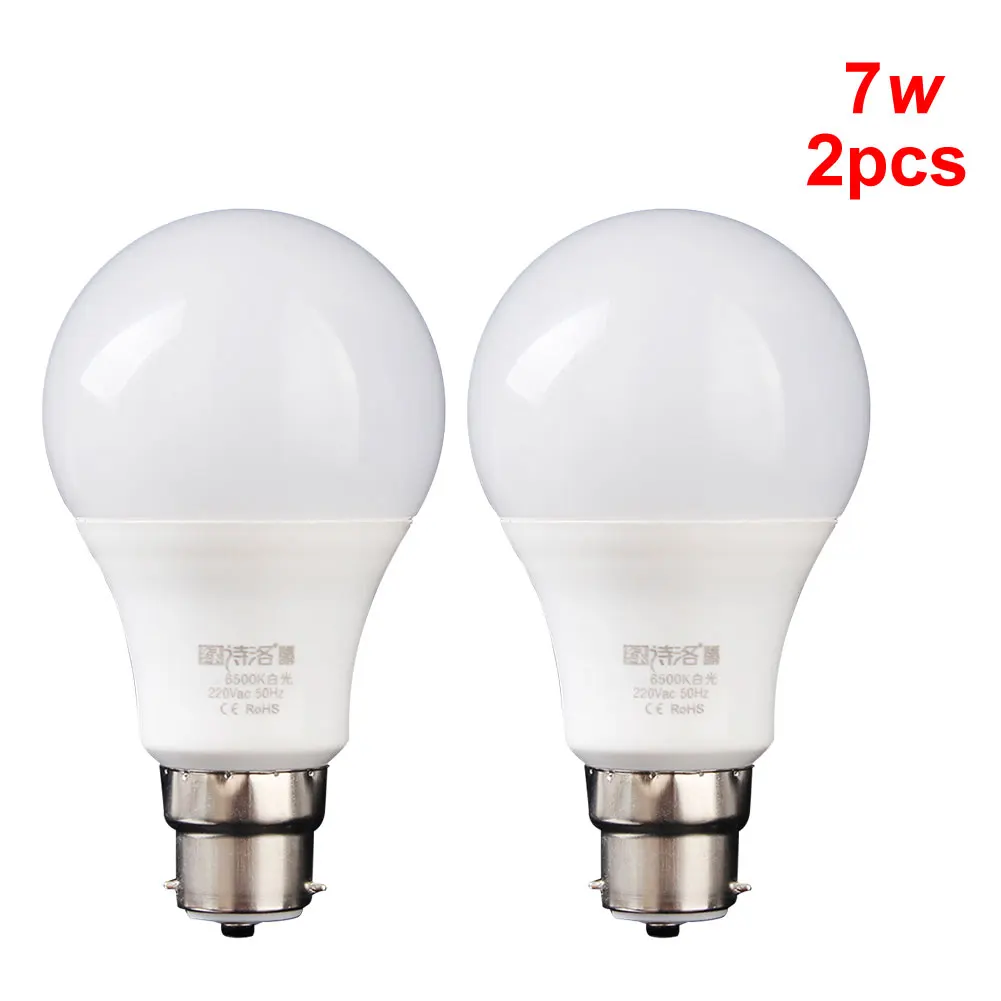 2 шт. освещение внутренняя пластиковая декоративная светодиодная лампа глобус