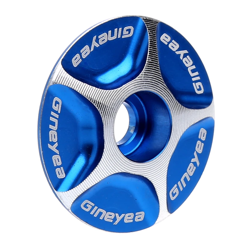 

NEW Aluminum Threadless Road MTB Bike Stem Accessories Headset Top Cap Cover