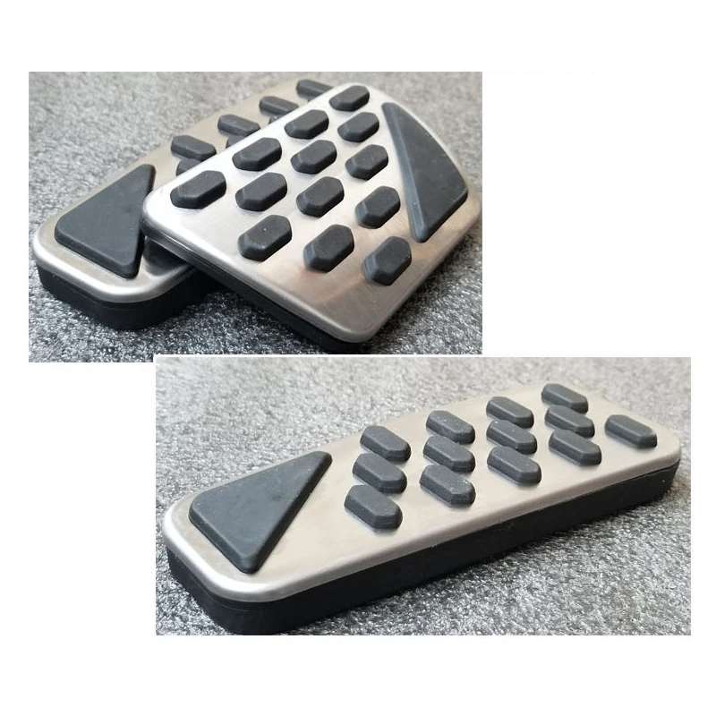 Алюминий автомобиля педаль акселератора педали тормоза нескользящие накладки