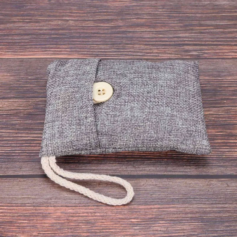 

5 упаковок, мешки для очистки воздуха из натурального бамбукового угля