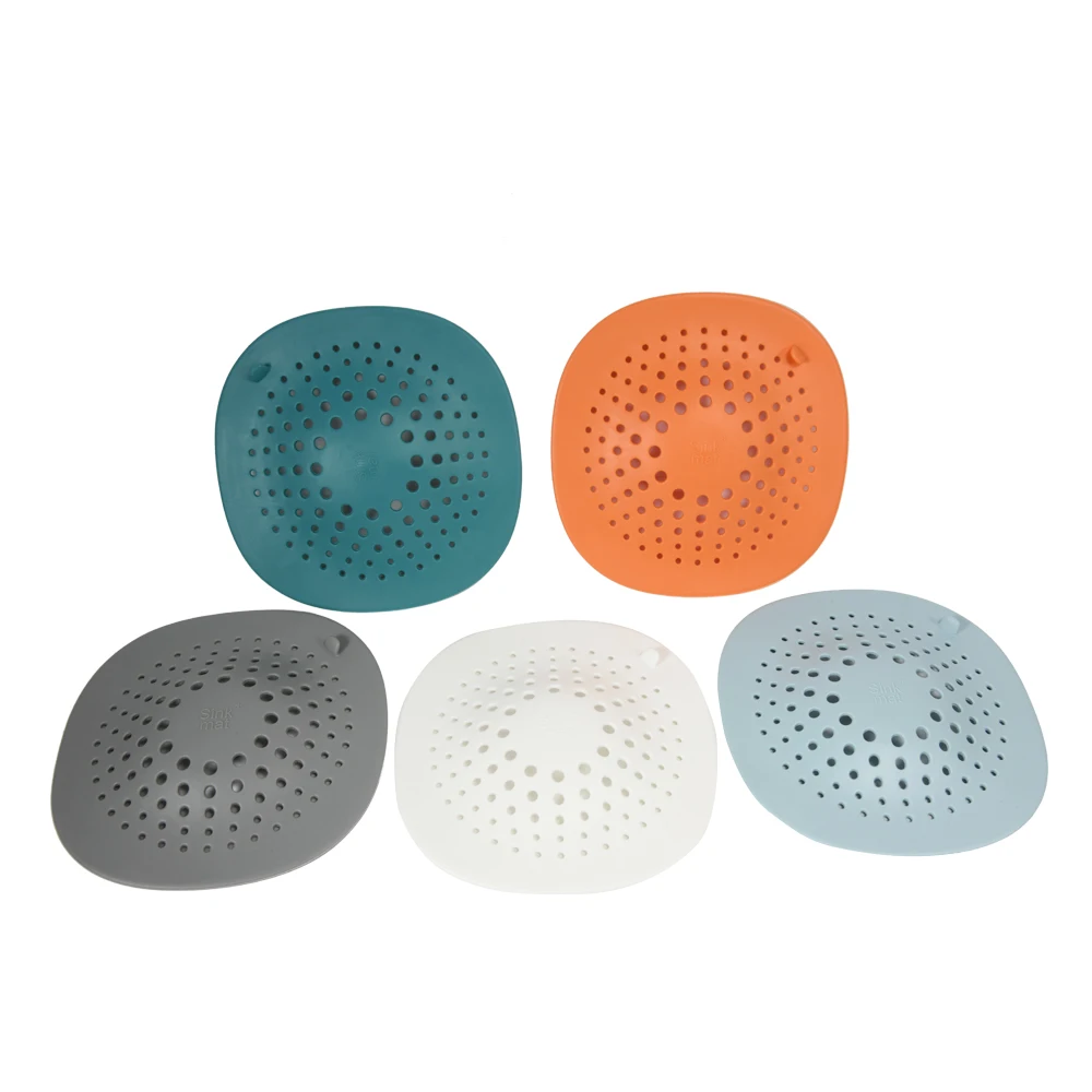 

Household Kitchen Sink Filter Shower Drain Hair Catcher Stopper Floor Drain Cover Universal Anti-clogging Sink Strainer