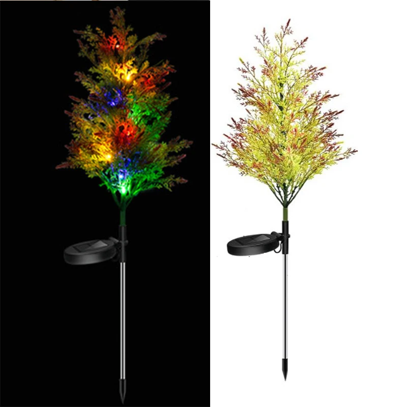 

Solar Led Light Outdoor Cypress Trees Lamp Garden Decoration Outdoor Led Solar Garden Lights Outdoor Solar Lamp Led Light