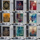 Алмазная 5d-картина сделай сам, мусульманская Исламская каллиграфия субхань, бриллиантовая мозаика, вышивка крестиком, домашний декор, подарок