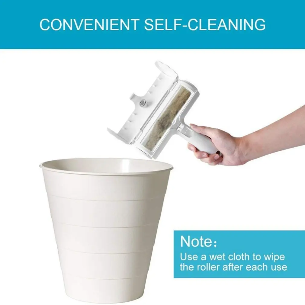 2 полосная для ухода за волосами щеточка чистки меха удаление ролик льняная кисть