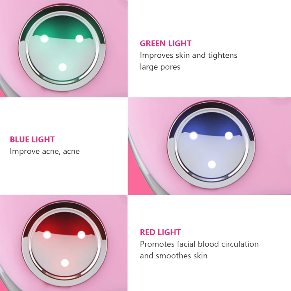 Hotest Вибрация Очищающая щетка для лица удалить угри пор очищающий лосьон массажер