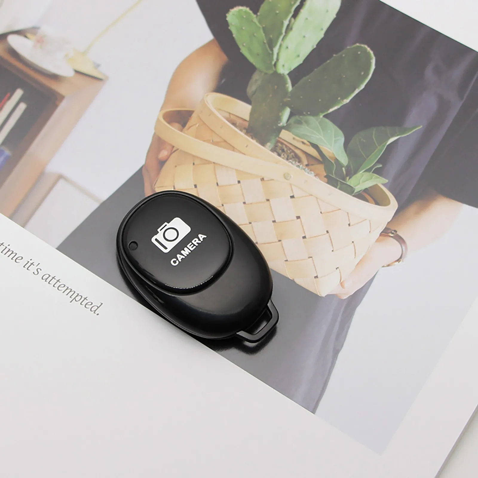 Мини-пульт дистанционного управления с Bluetooth беспроводной пульт селфи-Палка для