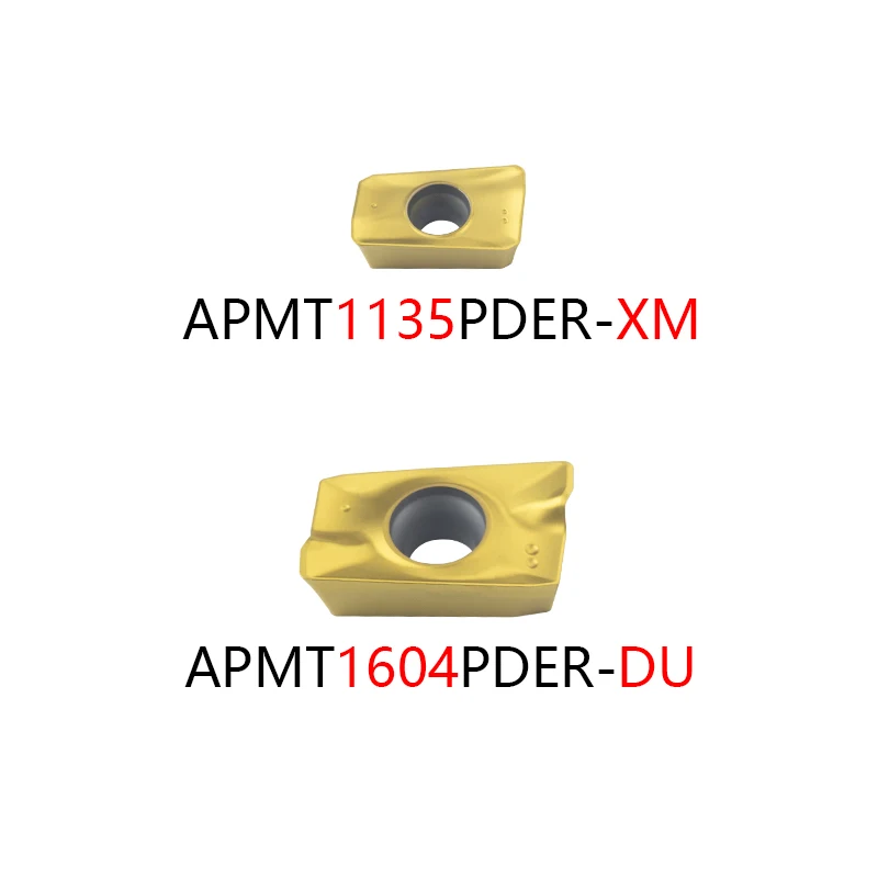 APMT1135 APMT1604 H01 KT1505 YZ6020 Turning Tool Carbide Insert APMT Face Mill Lathe Milling CNC Tools Cutter Milling CNC Tools enlarge