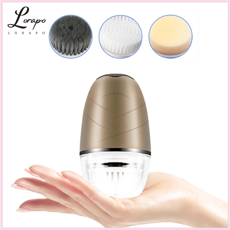 

Portable Rotary Cleaning Brush Electric Cleaning Brush Facial Cleaning Brush Deep Cleansing Skin Blackheads Skin Care