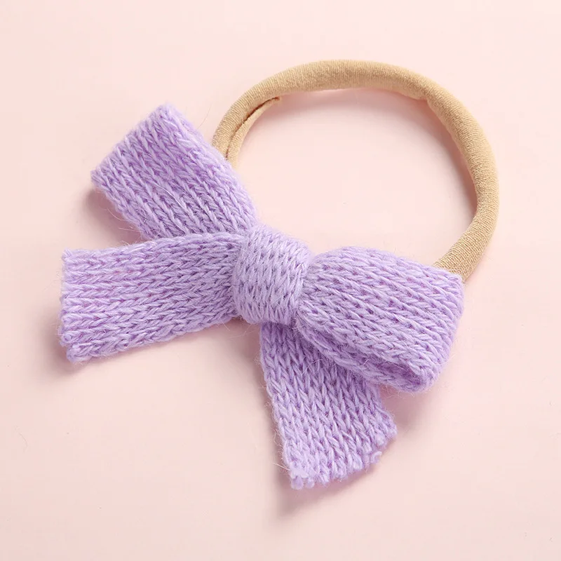 Рисунок 5 - Повязка на голову с бантом для маленьких девочек