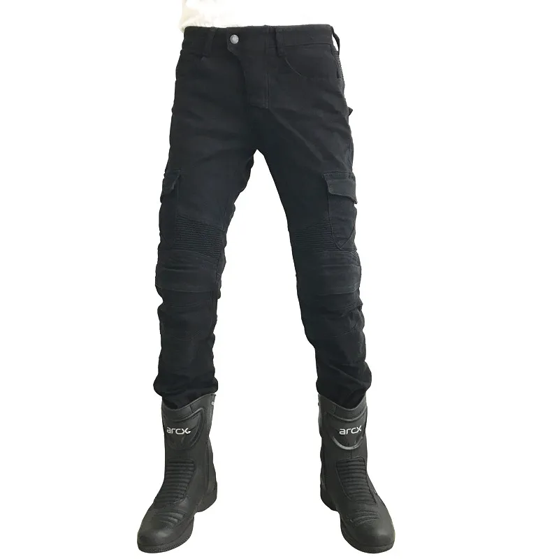 Мотоциклетные штаны для верховой езды мотоциклетные джинсы защиты от падения