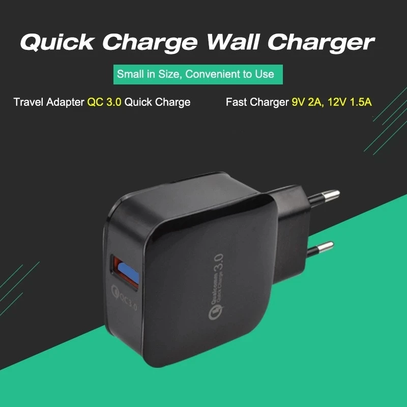 Zfifimy Quick Charge 3 0 10 Вт дорожное Быстродействующее зарядное устройство для IPhone 11 XI R MAX