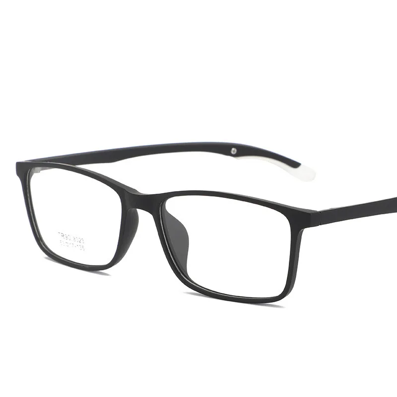 Стильные TR90 очки легкие Гибкая оптическая оправа женские мужские Rx able