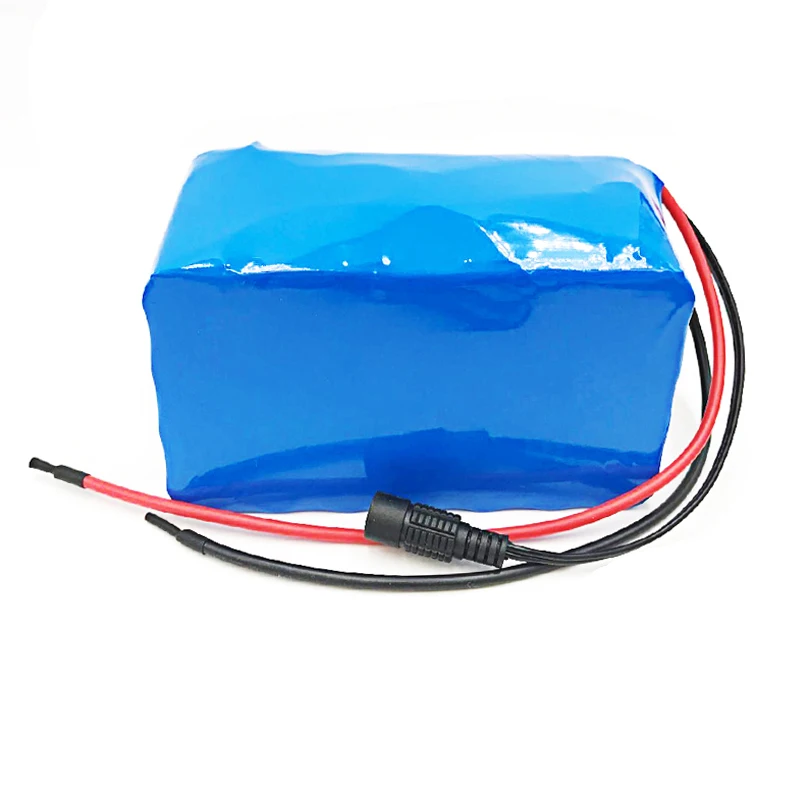 

24V 8ah 18650 lithium battery pack, 15A bms18650 250W 350W battery pack, suitable for high-power electric bicycle Batteria