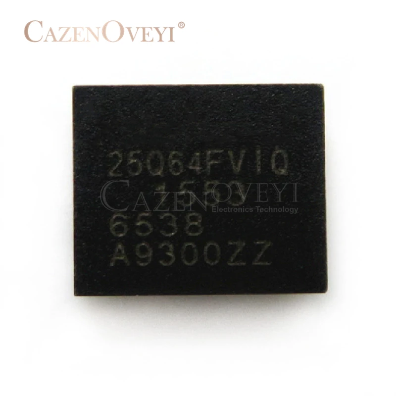 

5 шт./лот W25Q64FVZPIQ W25Q64FVIQ 25Q64FVIQ QFN-8 в наличии