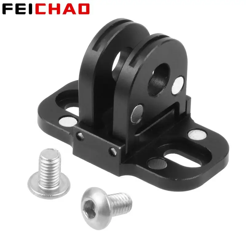

Aluminum Alloy Tripod Mount Adapter for Insta360 One X2 Action Camera Cage Rig Frame Foldable 1/4'' M3 Magnetic Suction Base