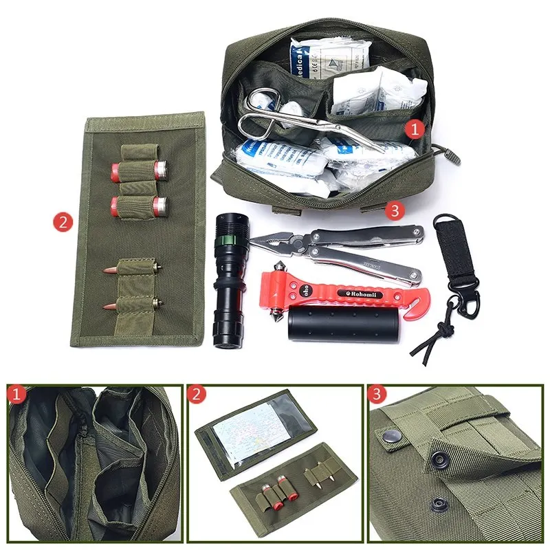 

CQC Military Mini Tactical Molle Admin Pouch Utility EDC Medical Pouches Outdoor Camping Hiking Hunting Accessories Waist Bags