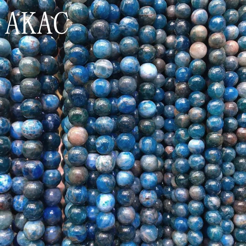 

2strands/set approx8mm Natural apatite loose beads for jewelry diy making